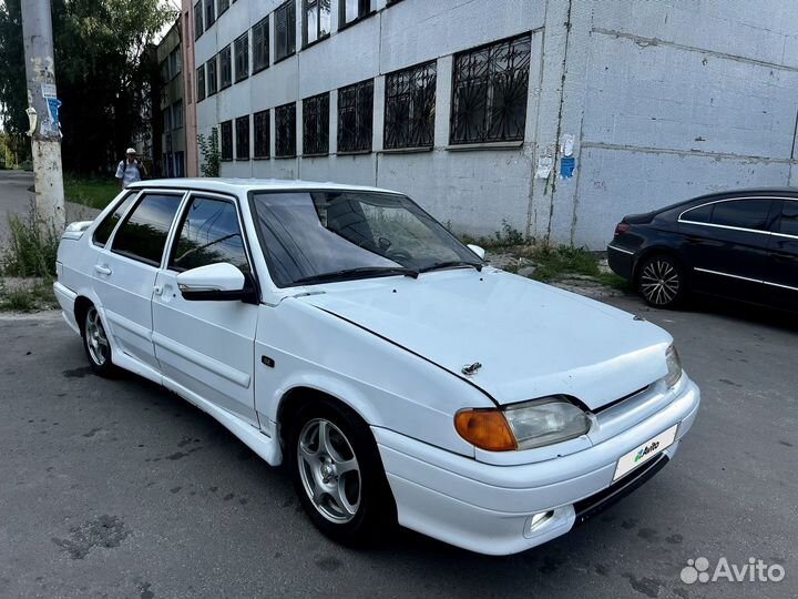 ВАЗ 2115 Samara 1.6 МТ, 2010, 200 000 км