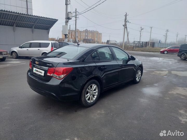Chevrolet Cruze 1.8 МТ, 2013, 135 000 км