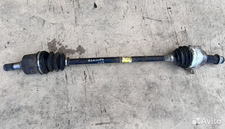 Привод задний Kia Sorento 2 XM