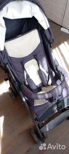 Коляска трость