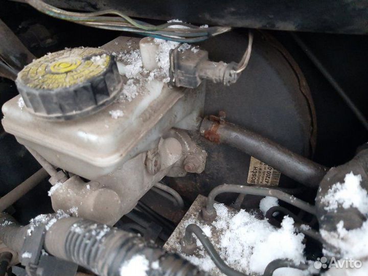 Вакуумный усилитель тормозов Toyota Yaris 1SZ FE