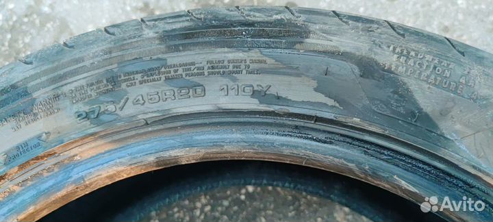 Goodyear Eagle F1 Asymmetric 3 SUV 275/45 R20 110Y