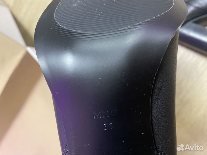 Сапоги демисезонные mango 36