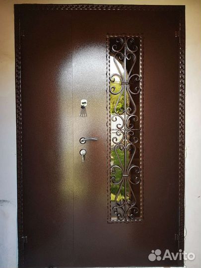 Двери входные на заказ