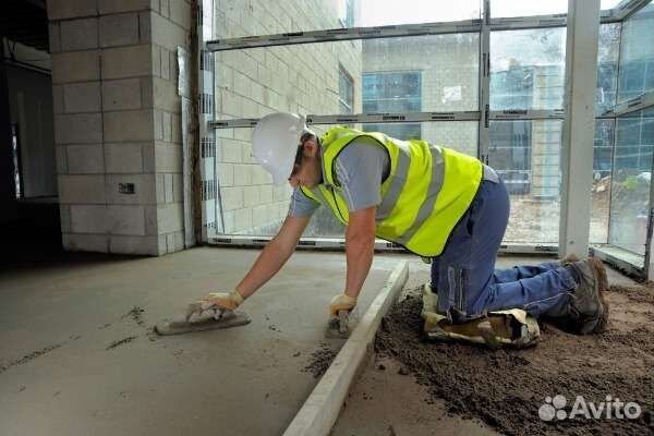 Стяжка пола