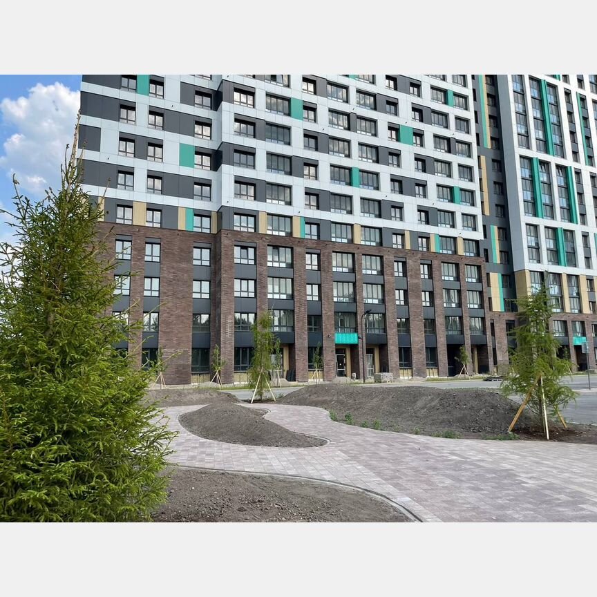 2-к. квартира, 63,3 м², 2/17 эт.