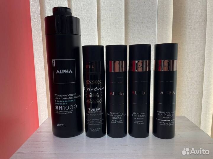 Мужские шампуни эстель