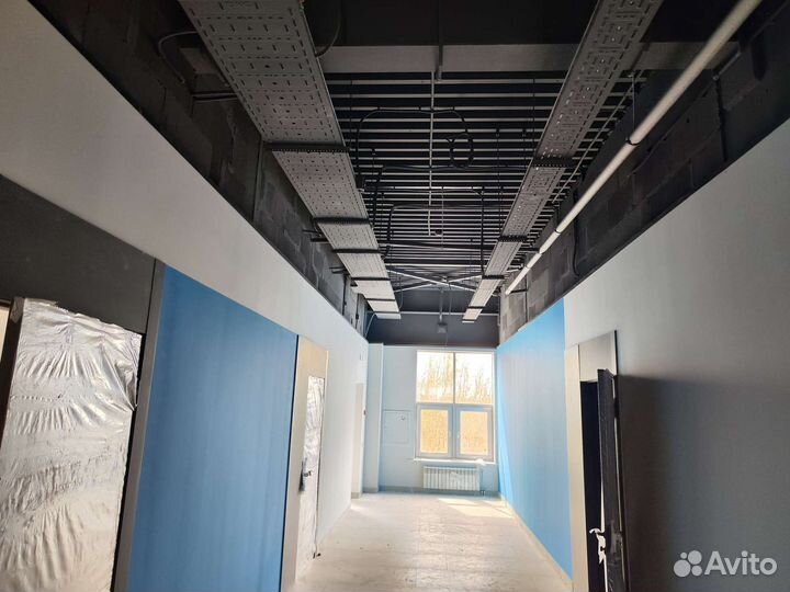 Электрики, бригада электромонтажников