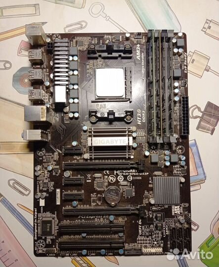 FX 8300 + Gigabyte GA-970A DS3P + 12gbram