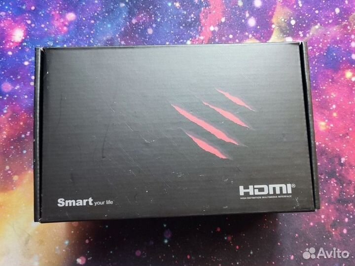 SMART TV приставка Tanix w2