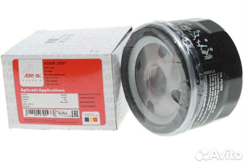 Фильтр масляный для Renault Logan, LADA Largus