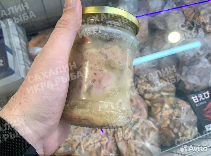 Печень трески