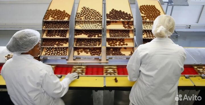 Упаковщик(ца) конфет Вахта