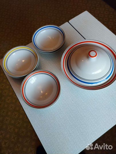 Посуда разная