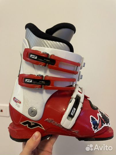 Горные лыжи детские комплект 93