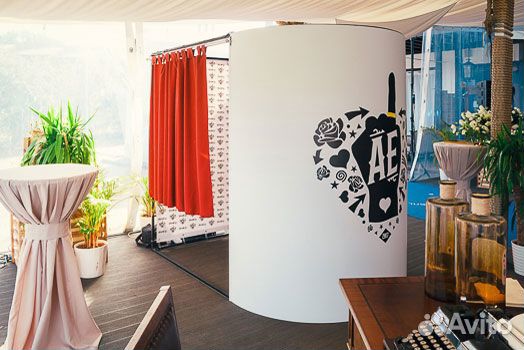 Фотобудка в аренду