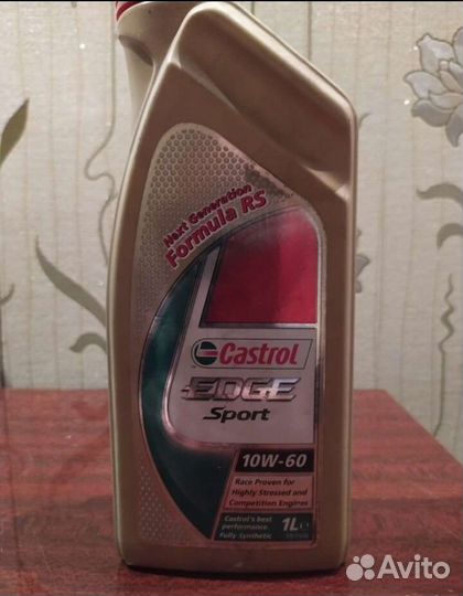 Масло Castrol edge sport 10W-60,1L