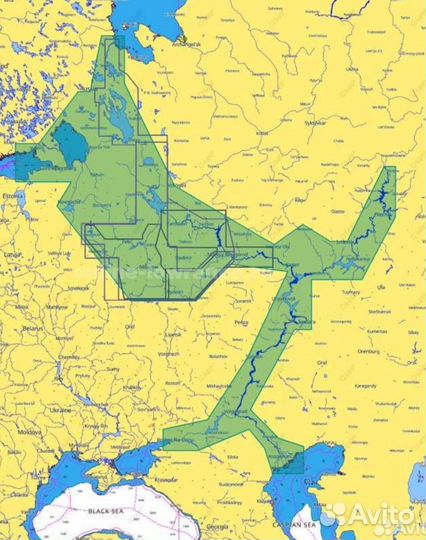 Карты Lowrance C-MAP RS -Y050