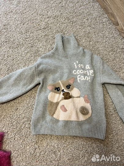 Детские вещи пакетом для девочки 110 116