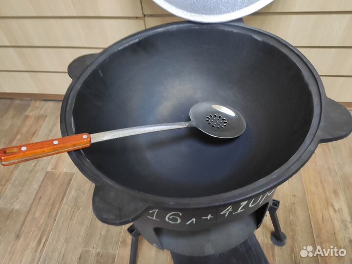 Казан 16 литров и печь усиленная