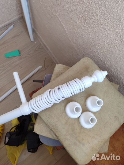 Карниз для штор металлический настенный