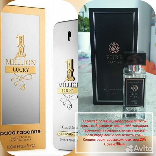 Духи Federico Mahora FM world