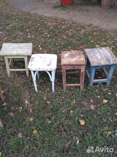 Табуретки