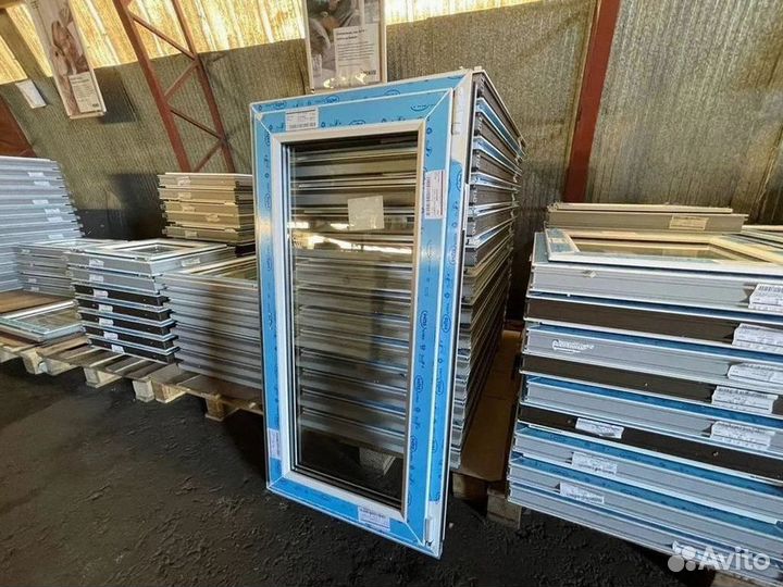 Окна рехау под ключ