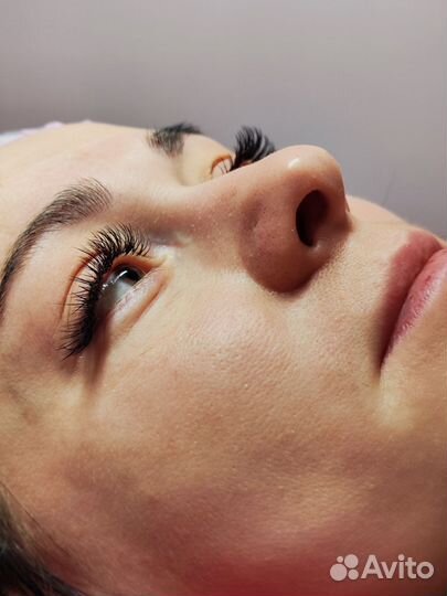 Наращивание ресниц