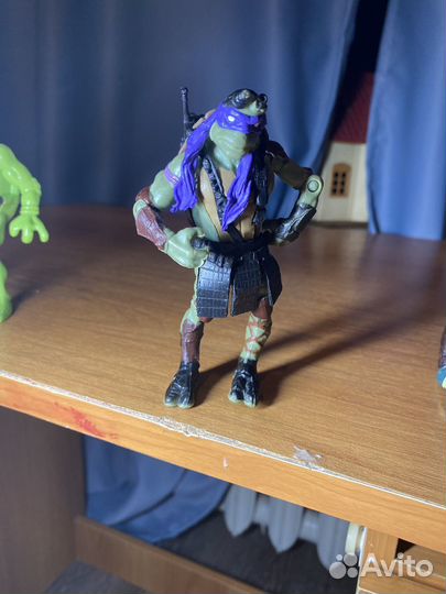 Фигурки черепашки ниндзя