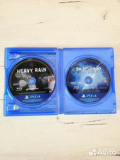 Beyond two souls, heavy Rain ps4 на русском