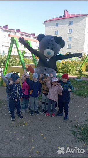 Аниматор мишка Тедди