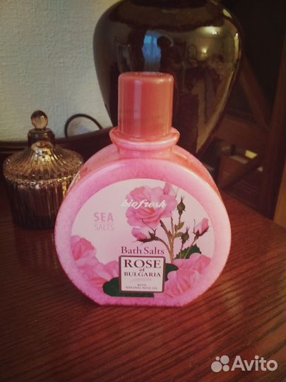 Соль для ванны