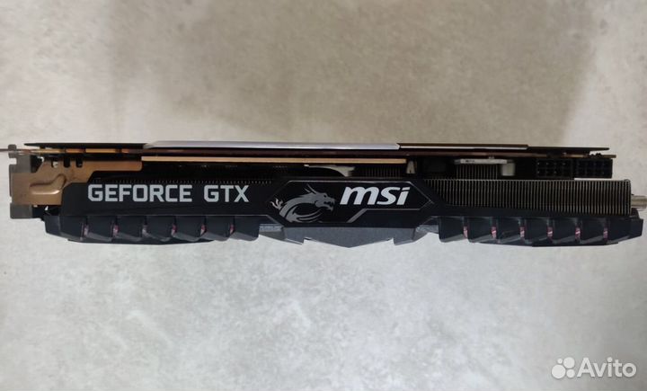 Msi gtx 1080ti x trio 11gb
