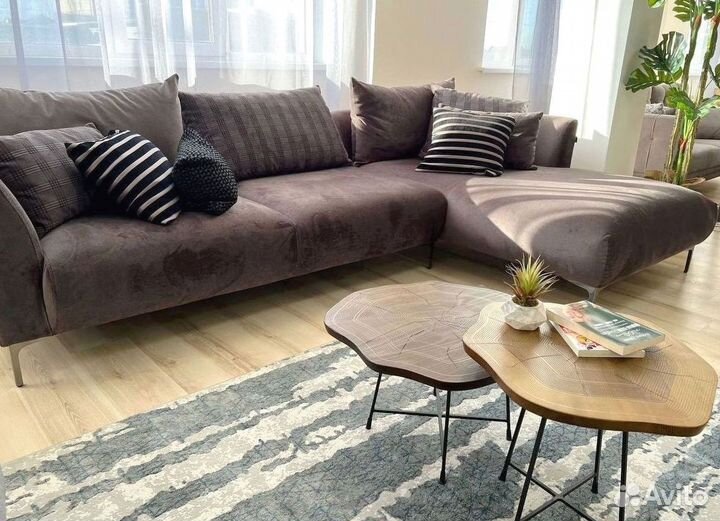 Турецкая мебель, диван с креслом, мягкий уголок