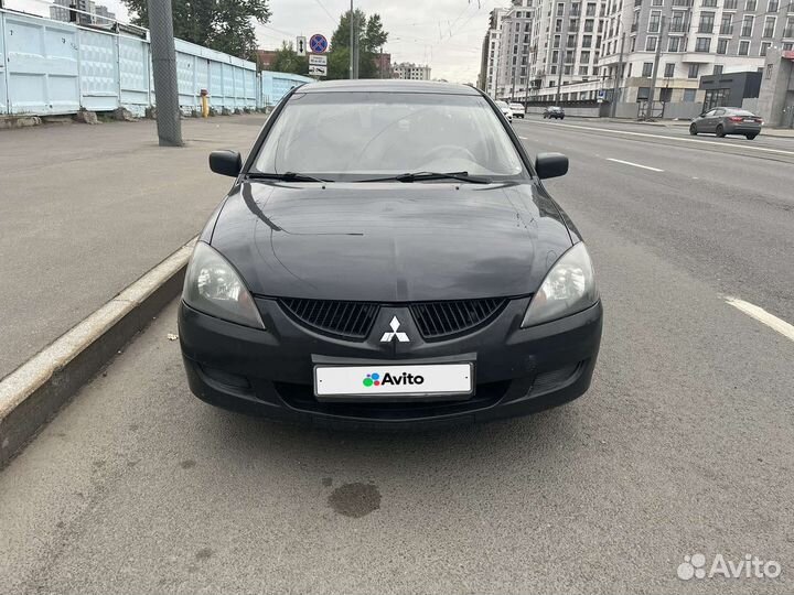 Mitsubishi Lancer 1.6 МТ, 2005, 188 900 км