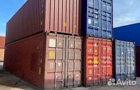 Контейнеры морские в отличном состоянии