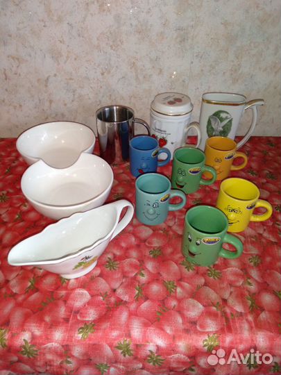 Посуда разная СССР