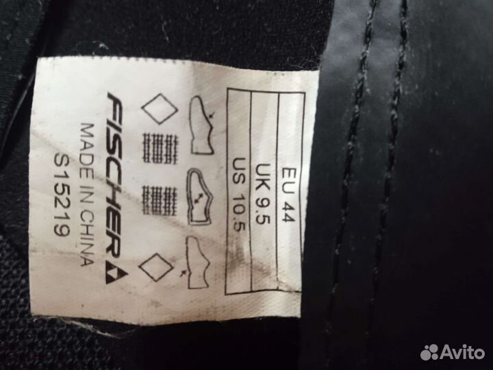 Лыжные ботинки fischer rcs skate