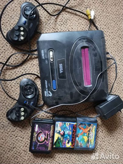 Sega mega drive 2