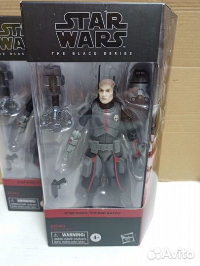 Фигурка Star Wars The Black Series Echo (The Bad B