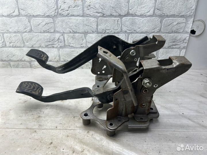 Педальный узел Ford Transit Custom