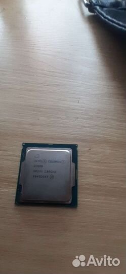 Процессор и кулер