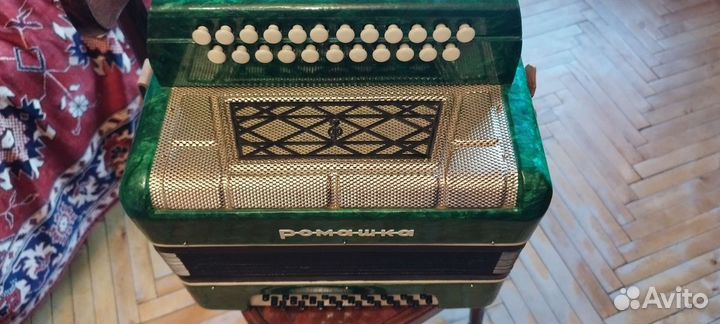 Гармонь Ромашка
