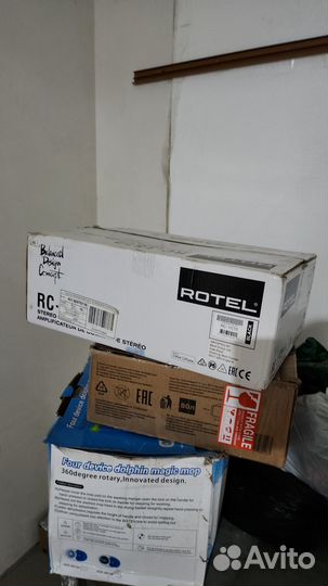 Предусилитель Rotel RC-1572