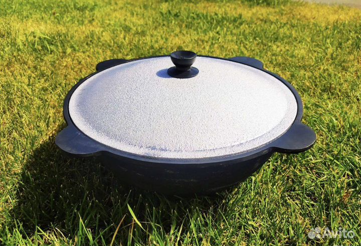 Kазан чугyнный 22 литра