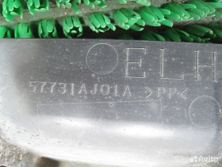 Пыльник бампера заднего Subaru Legacy/ Outback BM