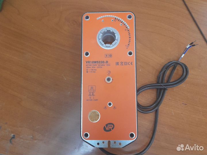 Приводы воздушных заслонок VR