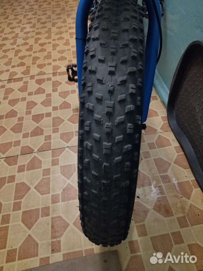 Велосипед Стелс-280. Фэтбайк