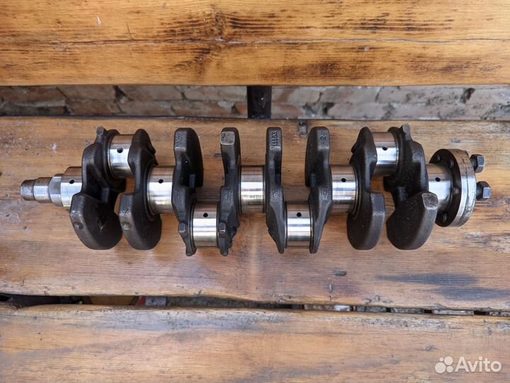 Коленвал ваз 11183 (ход 75.6мм)